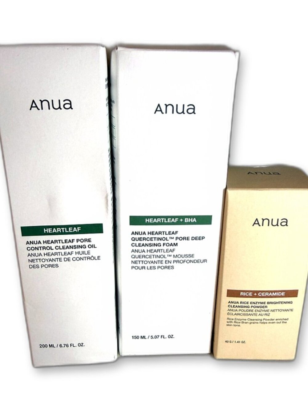 Anua Double-Cleanse Trio
